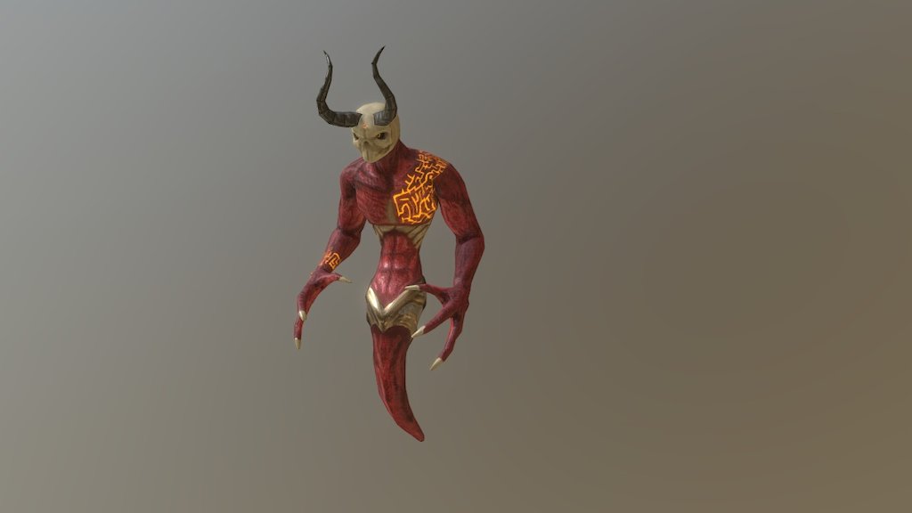 Genie - 3D model by Behelith [a7f88c0] - Sketchfab