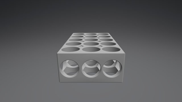 123cube 3D Model