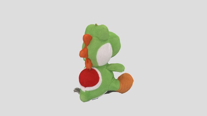 Yoshi Attempt 3D Model