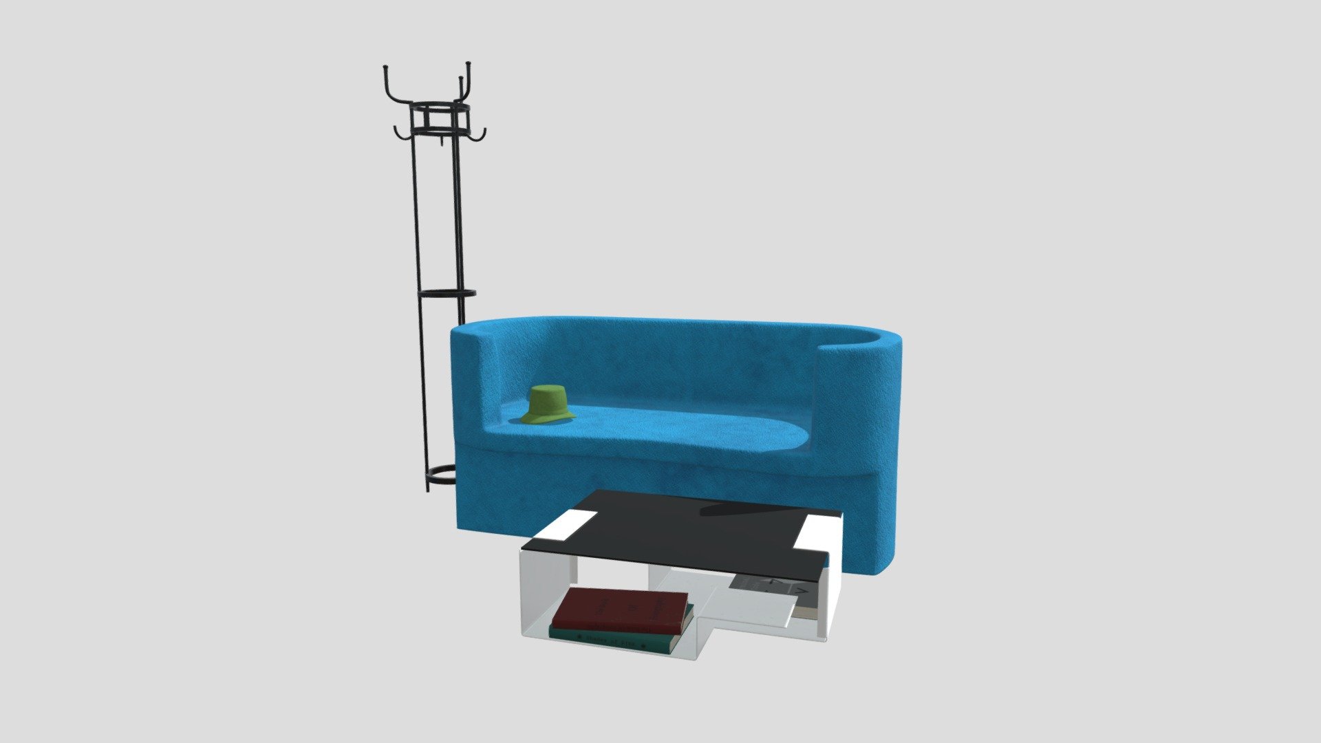 furniture set 23 AM25 - Buy Royalty Free 3D model by Evermotion ...