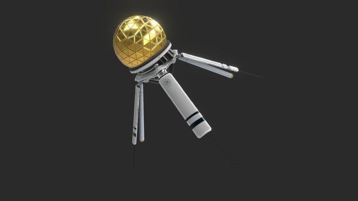 Convergence 3D Model