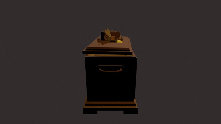 Scene 3D Model