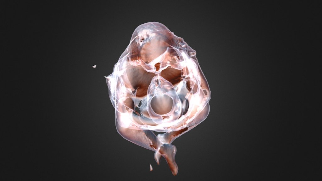 Couple Nose to Nose with Legs Wrapped — Sketchfab embed 3D viewer