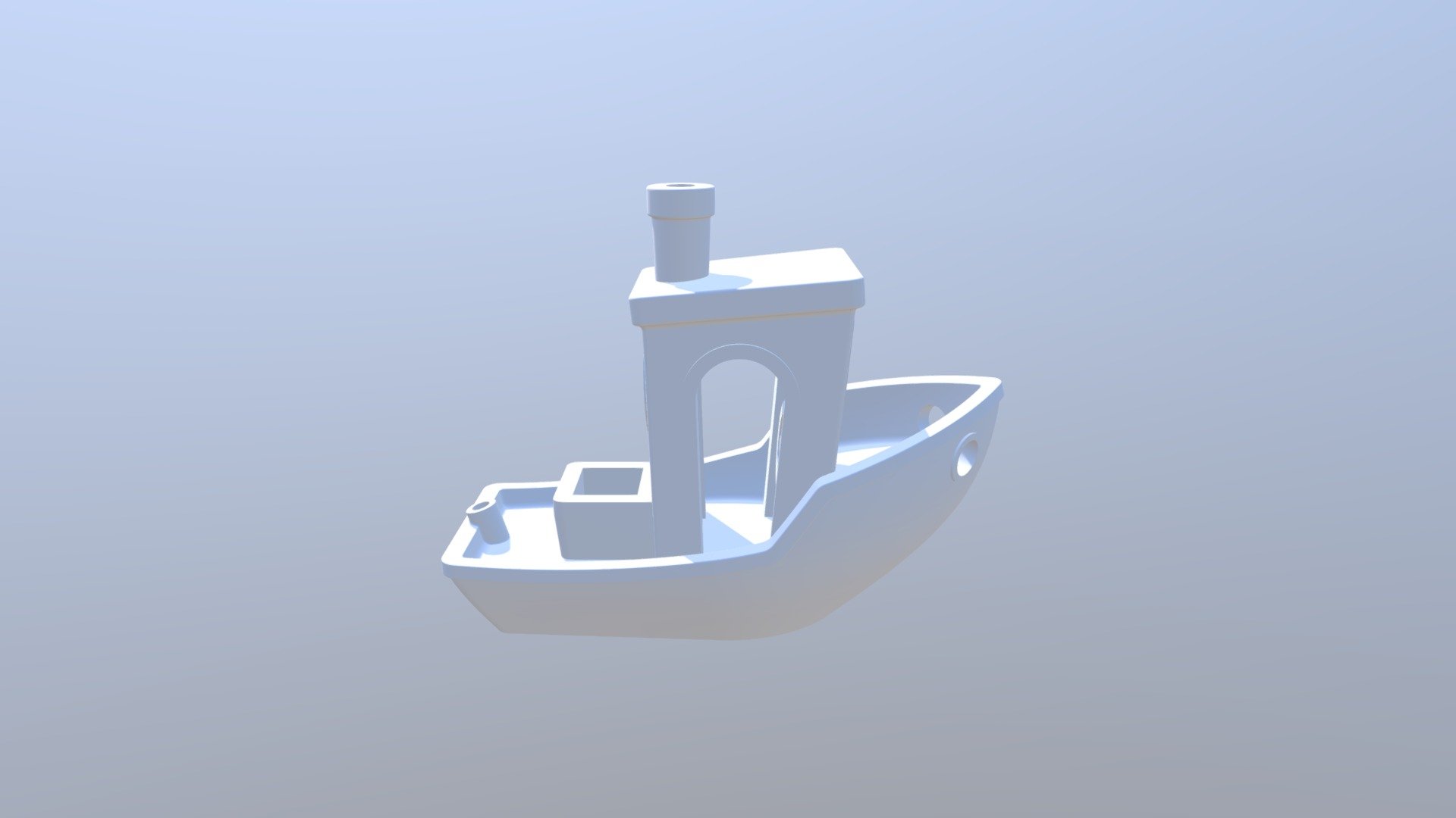 Verizon Camp 2 2019 3D Benchy