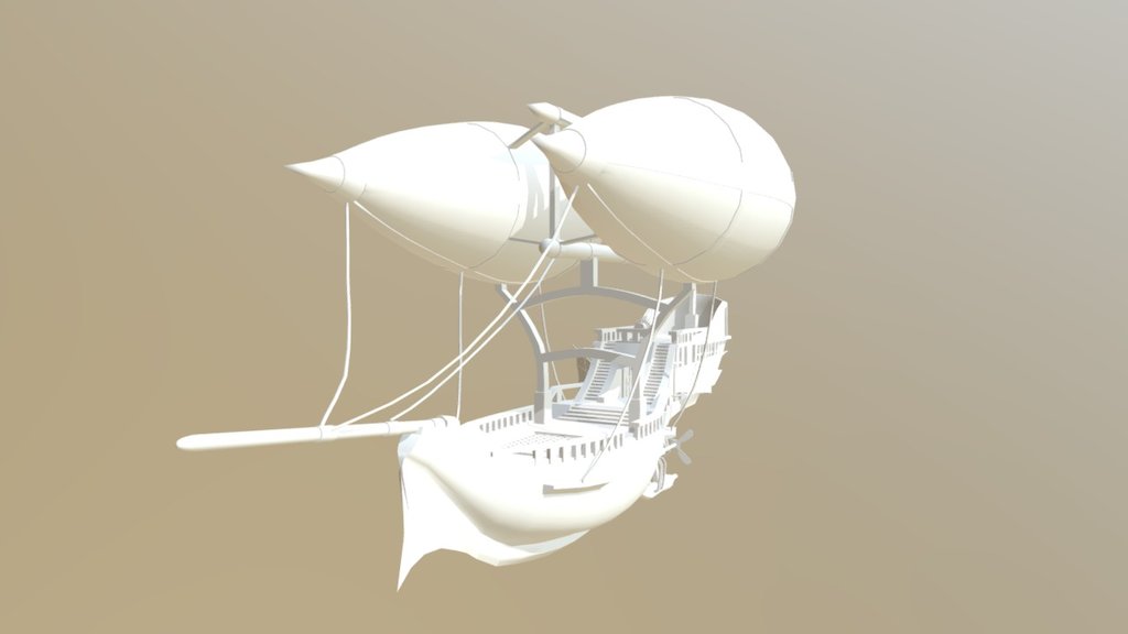 Airship - test model