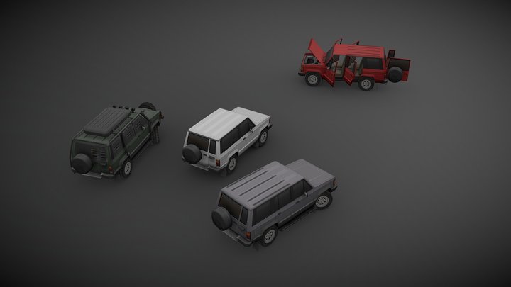 Isuzu 3D models - Sketchfab