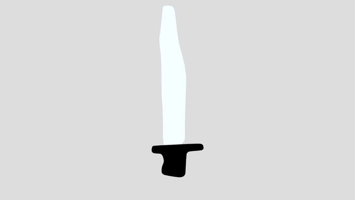 Sword 3D Model