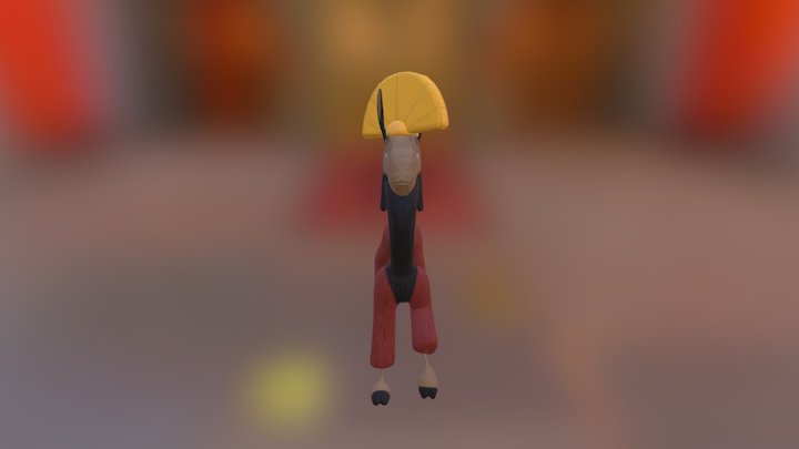 Kuzco Anim 3D Model