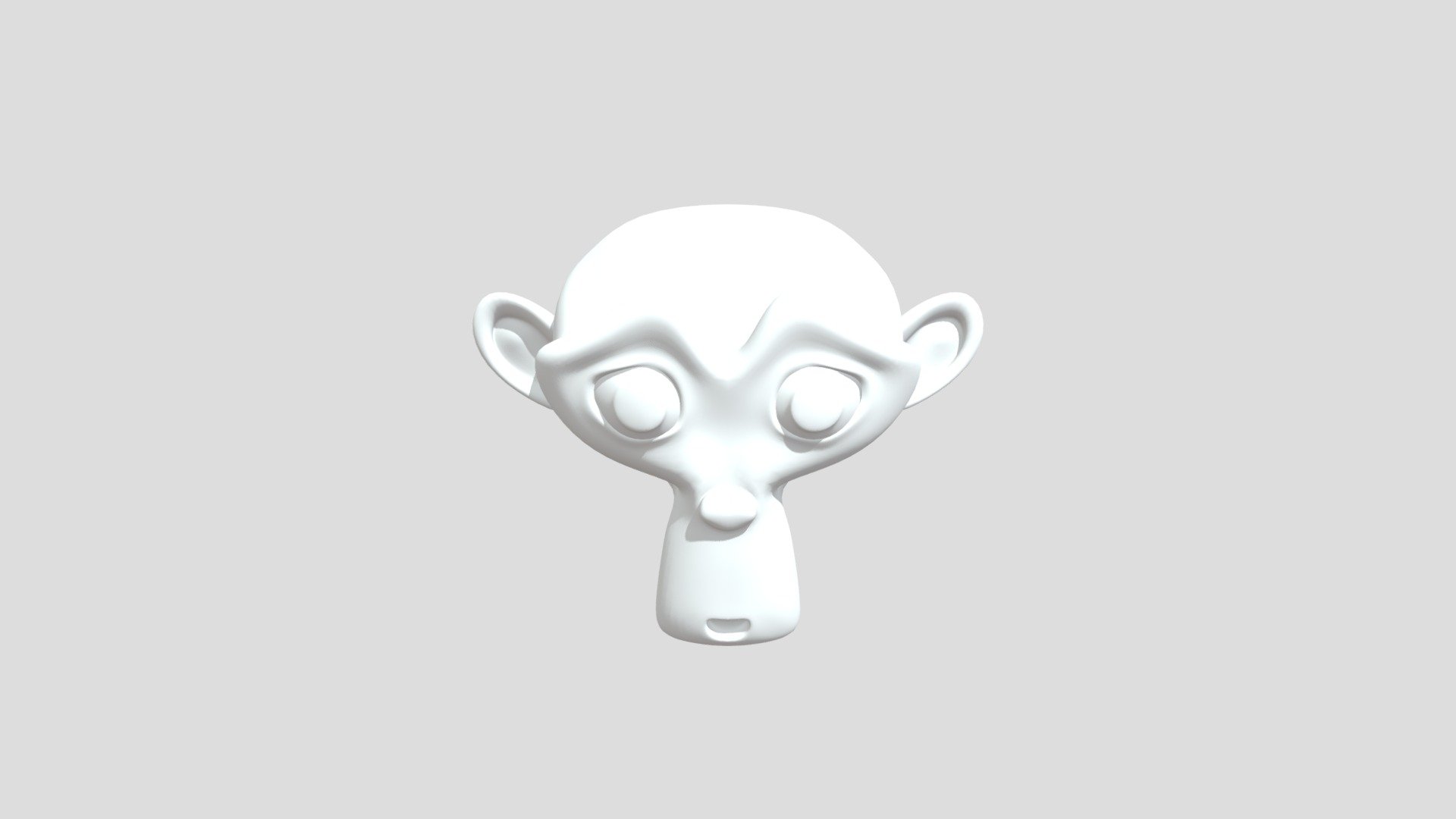 3D Sketchbook 12-Monkey Head - 3D model by Nya Kidd (@nkidd) [a7fb6aa ...