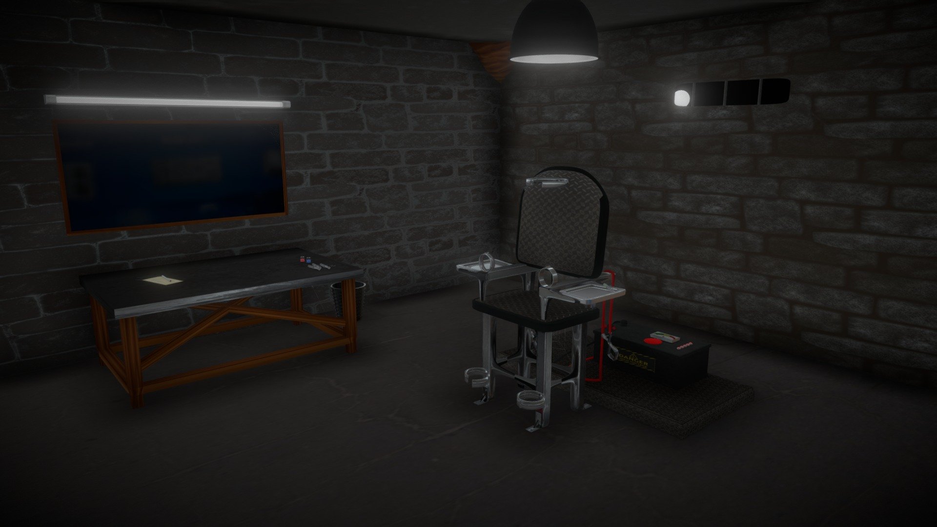 Hearing room... — Sketchfab embed 3D viewer