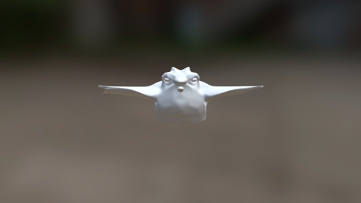 Dirty bird 3D Model
