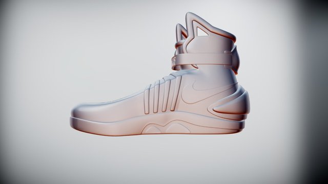 Nike Air Mag (from the Back To the Future film) 3D Model