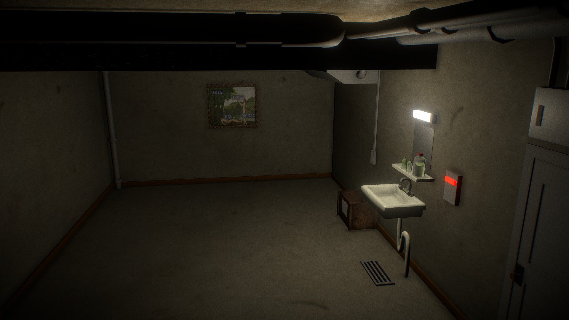 X-Ray Room - 3D model by Biohazard Rooms (@Perriqueso) [a7fc923 ...