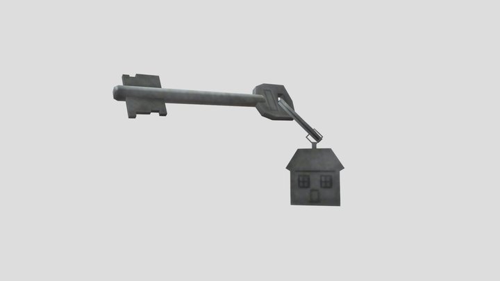 IS3_PuzleIemPrefab_CasaInicial_Llave 3D Model