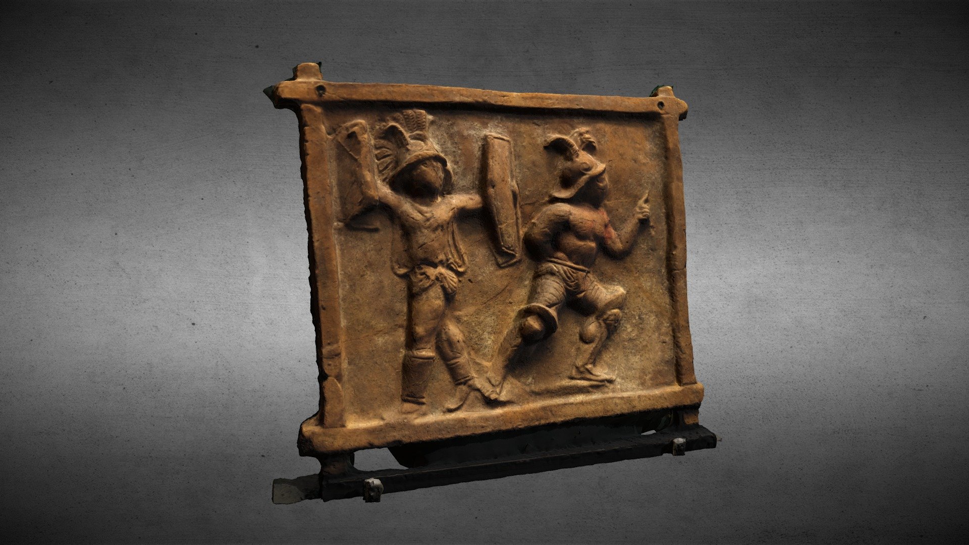 Gladiators — Sketchfab embed 3D viewer