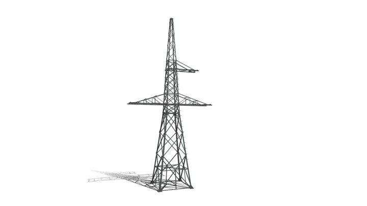 1У110-1 3D Model