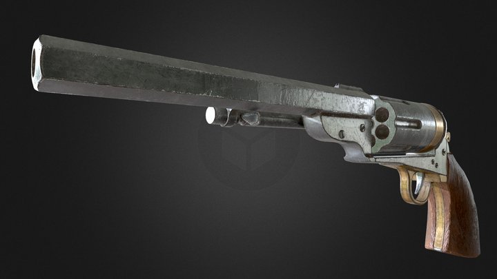 Caldwell Conversion Uppercut 3D Model