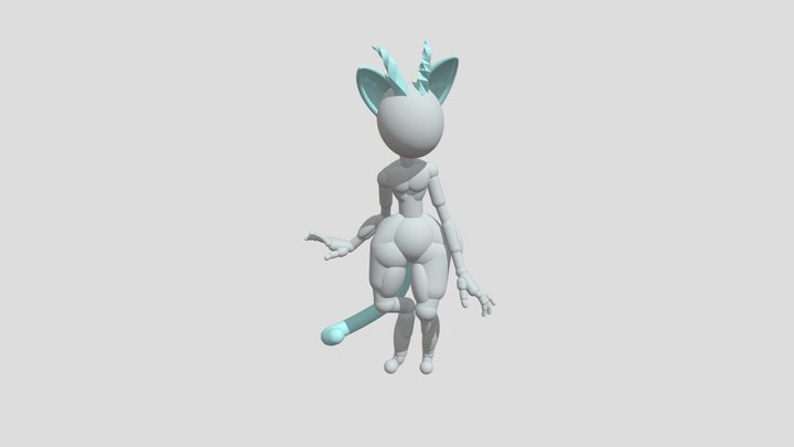 Dainty Dejuvi 3D Model