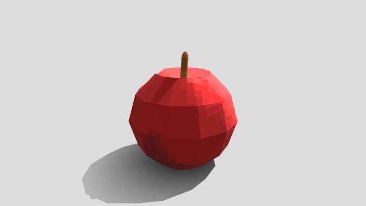 Apples 3D Model