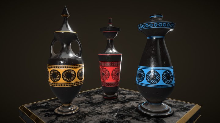 Old Pottery 3D Model