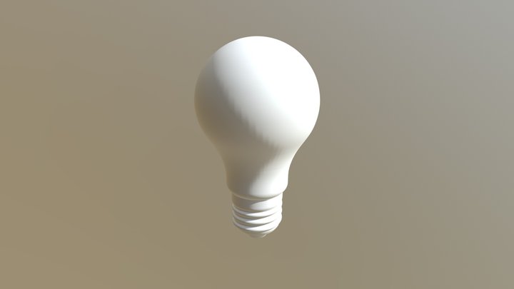 Light Bulp 3D Model