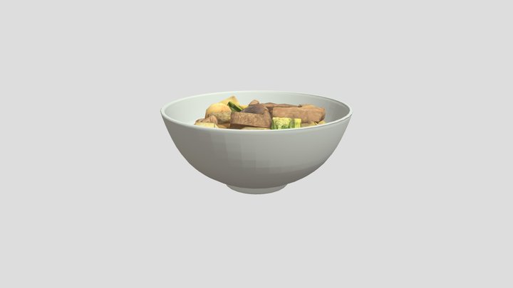 3D-잡증 3D Model