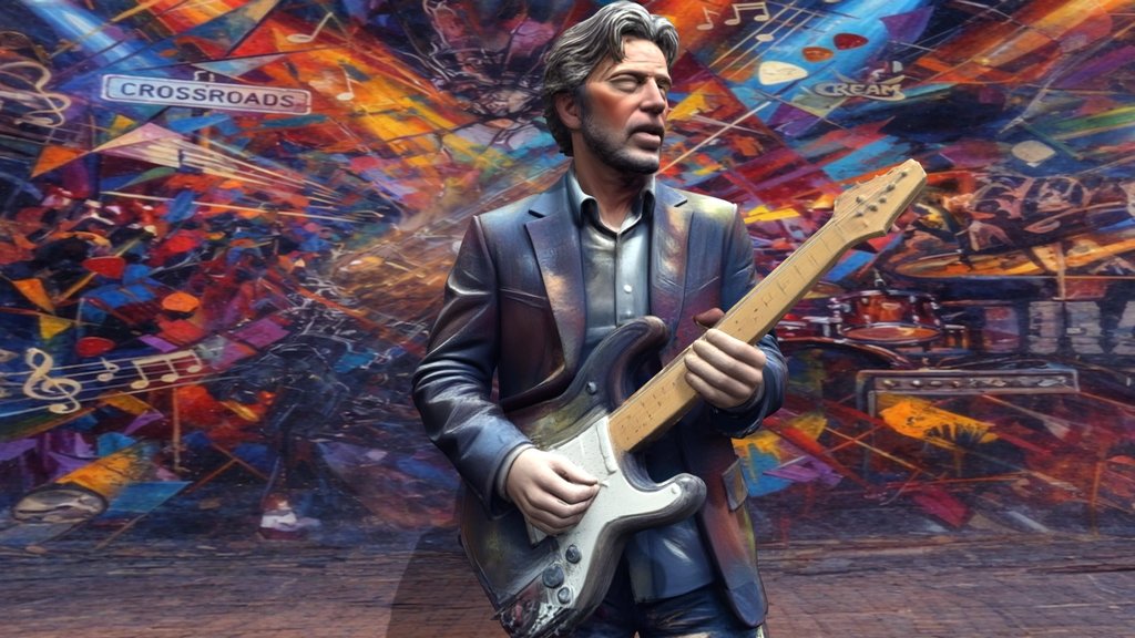 Eric Clapton Crossroad