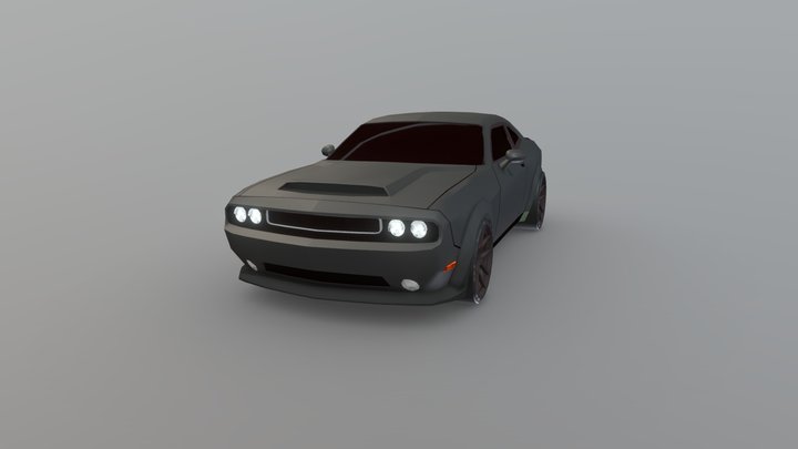 Challenger Custom 3D Model