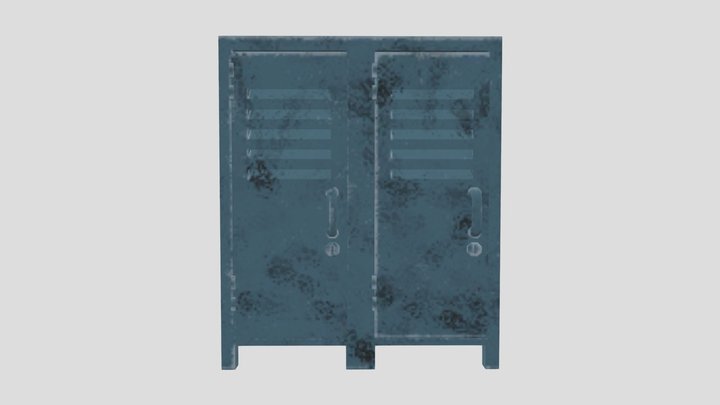 Lockers from lethal ape redux 3D Model