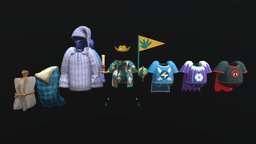gorilla tag ik rig - Download Free 3D model by RIGYT ...