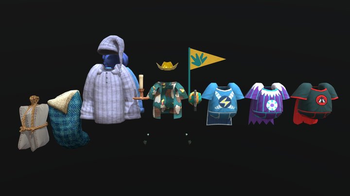 Gorilla Tag Birthday Cosmetics – Free 3D Model STL