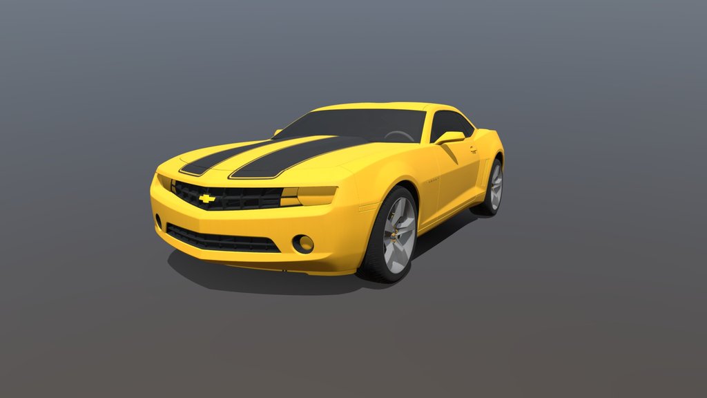 Chevrolet Camaro Concept Model Custom