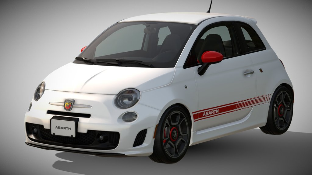 2014 Abarth 500 1.4 16v