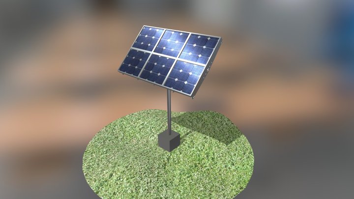 Solpanel 3D Model