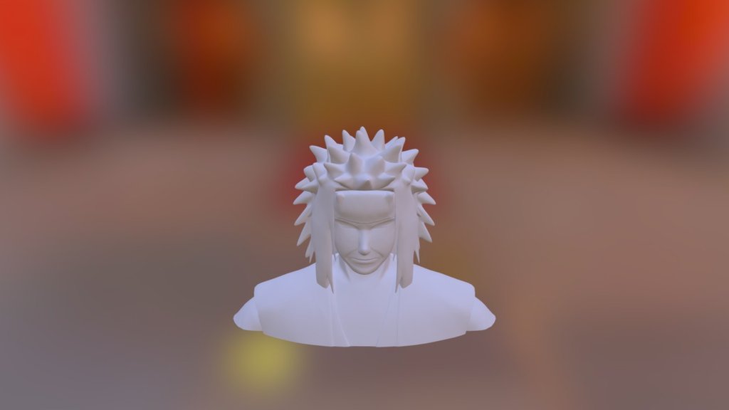 Jiraiya 039;s Bust