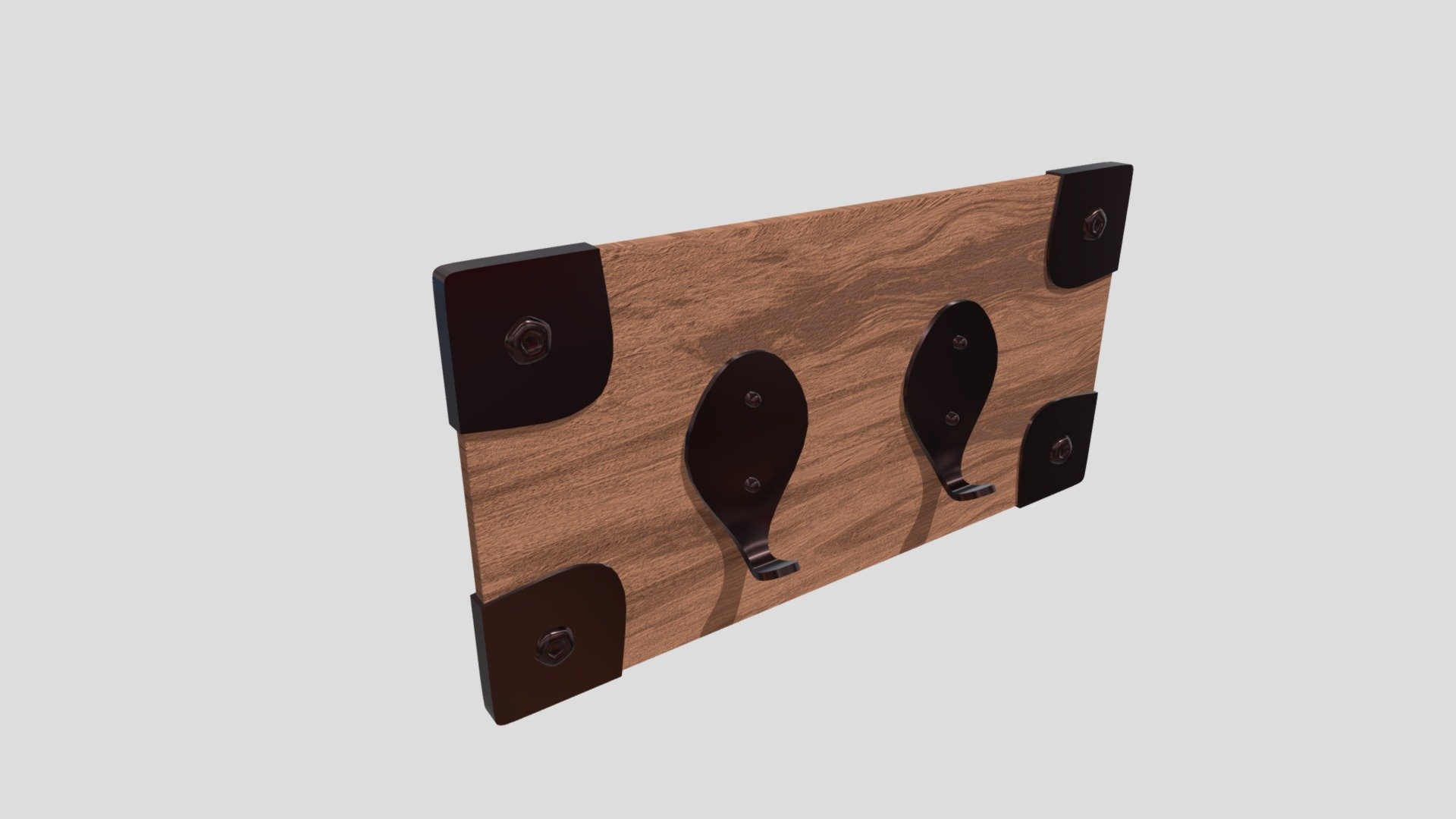 Coat Rack - Download Free 3D model by KargaEntiti [a7fefa8] - Sketchfab