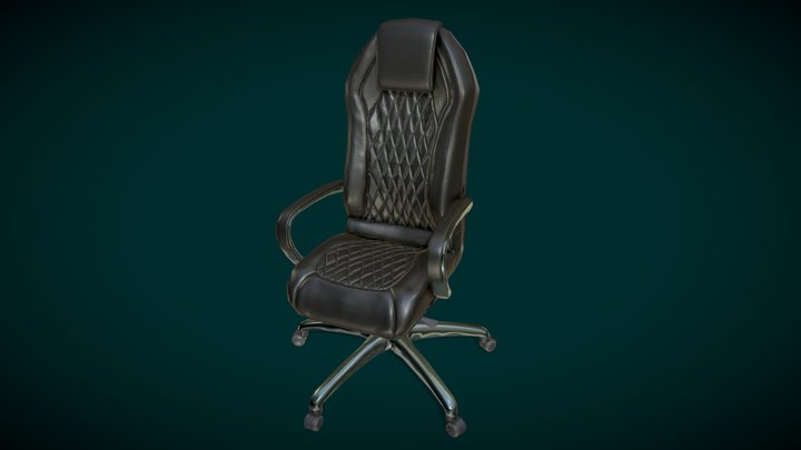 Office Chair 3D Model
