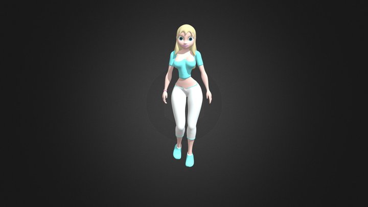 anjay 3D Model