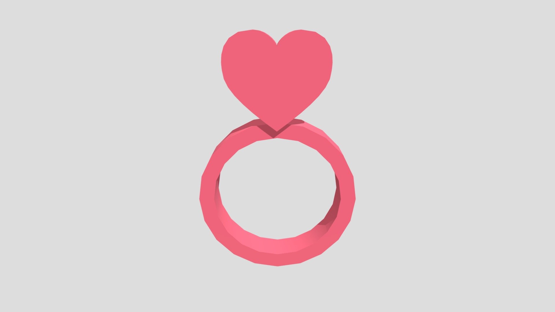 Simple Heart Ring