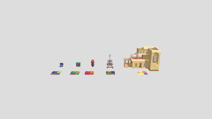 Dz9.1 Color 3D Model