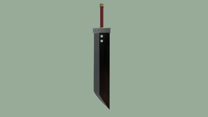 busterswordfinal 3D Model