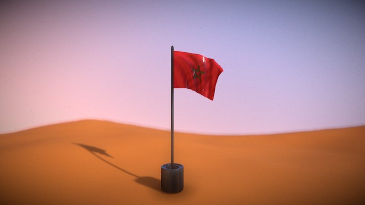 Morocco flag