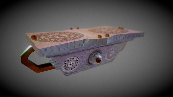 Christopher Bowen Scene 3D Model