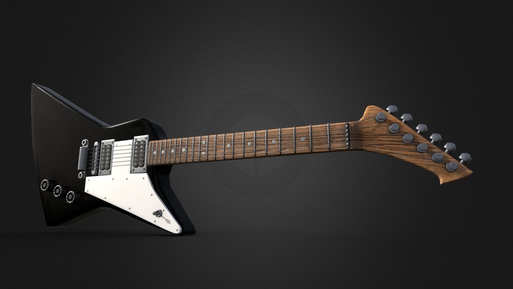 Electric Guitar Explorer