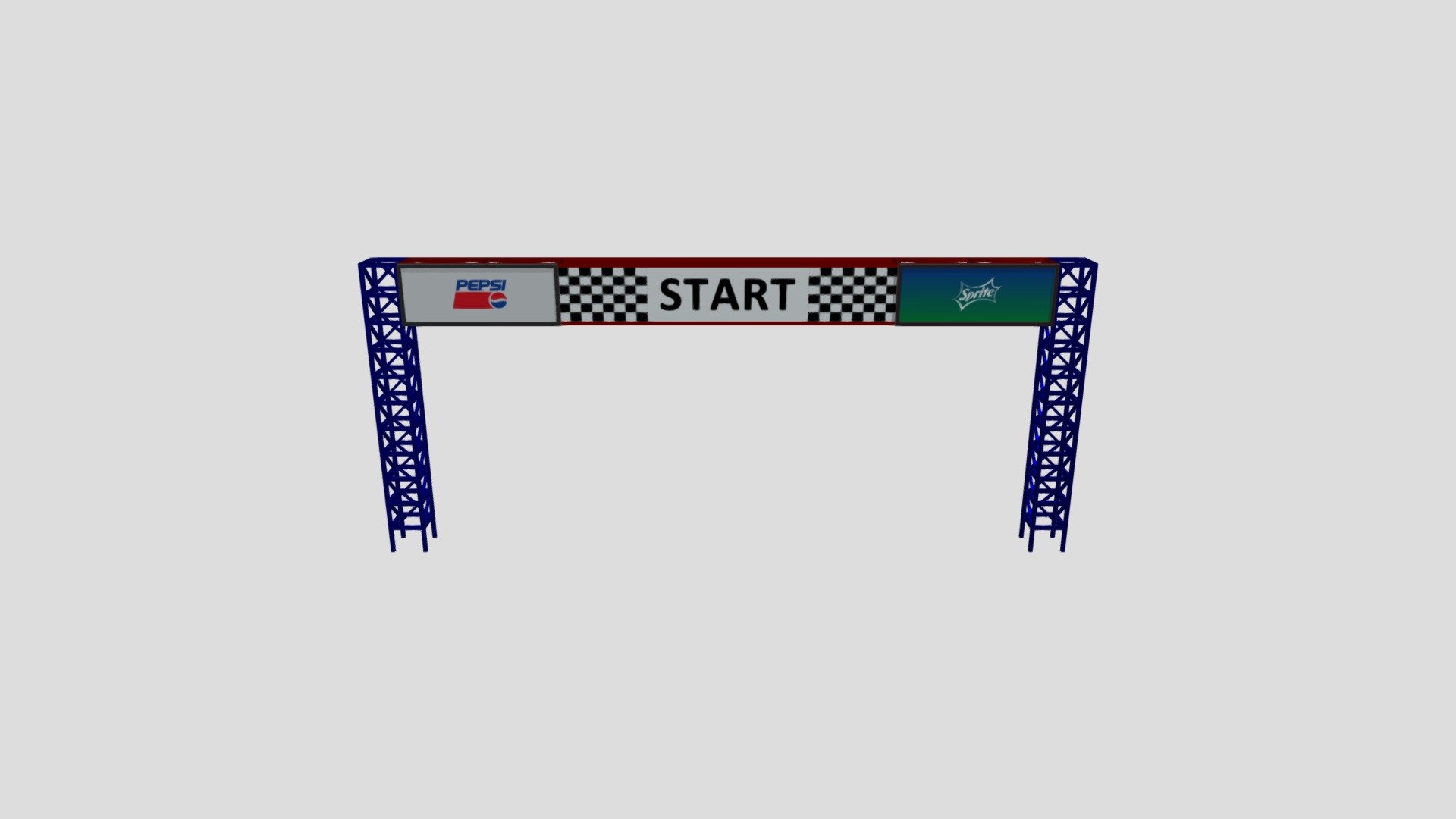 Starting_line - 3D model by Rick (@109537120268jr) [a7fff4e] - Sketchfab
