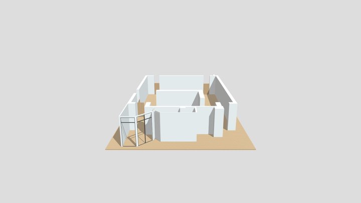 Global-Museum 3D Model