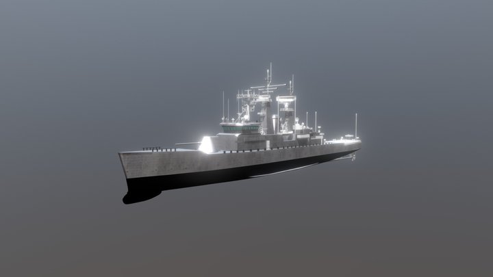 ABDUL HALIM PK SHIP 3D Model