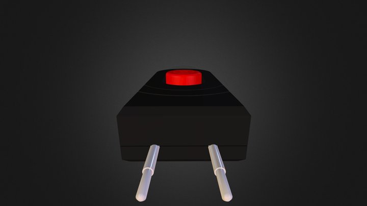 A Reset Key 3D Model