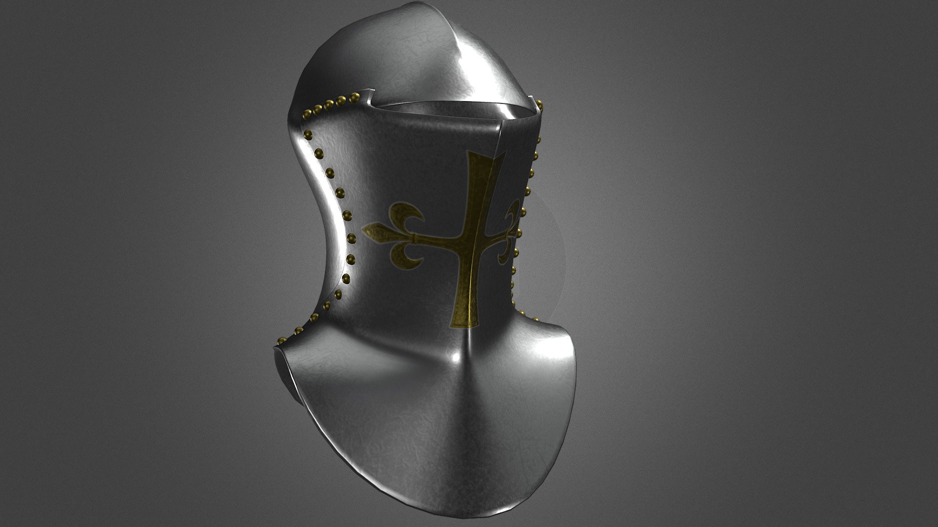 Medieval Jousting Helm