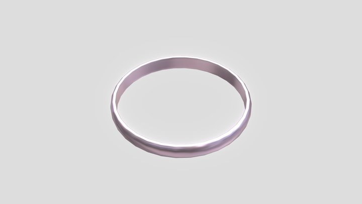 simple ring 3D Model